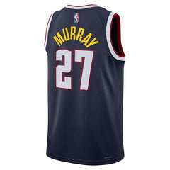 NBA Jamal Murray Denver Nuggets Unisex Swingman Jersey sale - Icon Editi- Navy