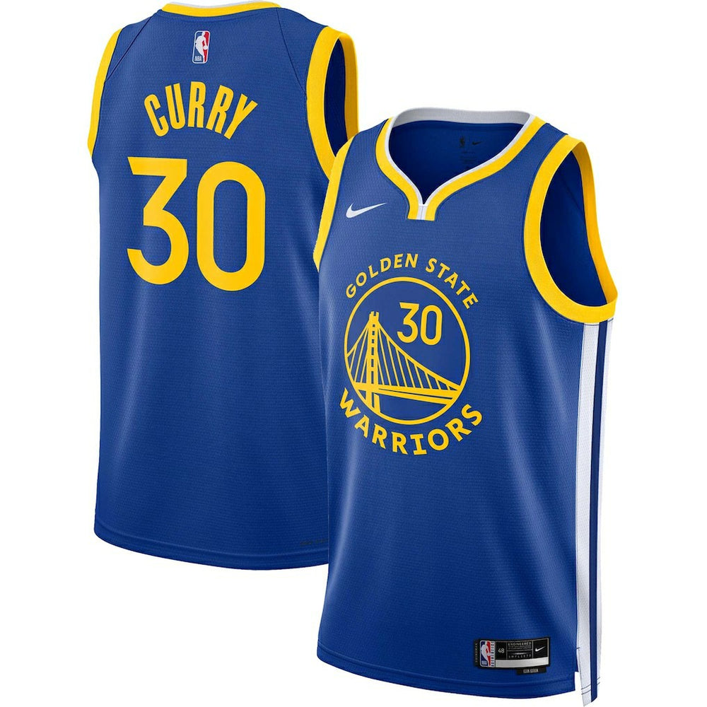 NBA Stephen Curry Golden State Warriors Unisex Swingman Jersey sale - Icon Editi- Royal