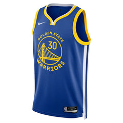 NBA Stephen Curry Golden State Warriors Unisex Swingman Jersey sale - Icon Editi- Royal