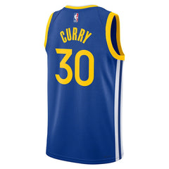 NBA Stephen Curry Golden State Warriors Unisex Swingman Jersey sale - Icon Editi- Royal