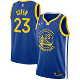 NBA Draymond Green Golden State Warriors Unisex Swingman Jersey sale - Icon Editi- Royal