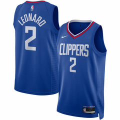 NBA Kawhi Leonard LA Clippers Unisex Swingman Jersey - Icon Edition - Royal