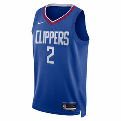 NBA Kawhi Leonard LA Clippers Unisex Swingman Jersey - Icon Edition - Royal