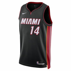 NBA Tyler Herro Miami Heat Unisex Swingman Jersey - Icon Edition - Black