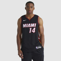 NBA Tyler Herro Miami Heat Unisex Swingman Jersey - Icon Edition - Black