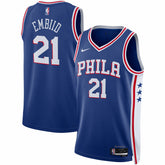 Joel Embiid Philadelphia 76ers Unisex Swingman Jersey Icon Edition Royal