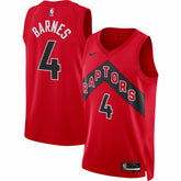 NBA Scottie Barnes Toronto Raptors Unisex Swingman Jersey - Icon Edition - Red
