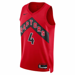 NBA Scottie Barnes Toronto Raptors Unisex Swingman Jersey - Icon Edition - Red