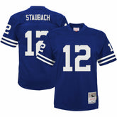 Roger Staubach Dallas Cowboys Preschool 1971 Retired Player Legacy Jersey Navy