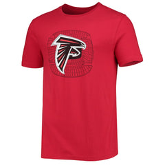 Atlanta Falcons New Era Stadium T-Shirt Red