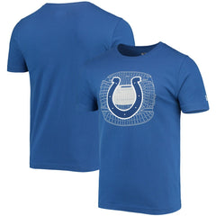 Indianapolis Colts New Era Stadium T-Shirt Royal