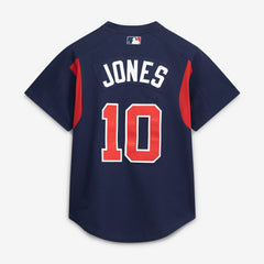 MLB Chipper Jones Atlanta Braves Mitchell & Ness Authentic Batting Practice Jersey - Navy