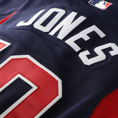 MLB Chipper Jones Atlanta Braves Mitchell & Ness Authentic Batting Practice Jersey - Navy