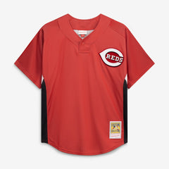 Ken Griffey Jr. Cincinnati Reds Mitchell & Ness Authentic Batting Practice Jersey - Red Jerseys