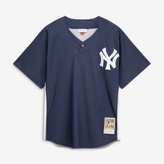 MLB Derek Jeter New York Yankees Mitchell & Ness Authentic Batting Practice Jersey - Navy