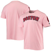 Boston Red Sox Pro Standard Club T-Shirt - Pink T-shirts