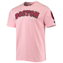 Boston Red Sox Pro Standard Club T-Shirt - Pink T-shirts