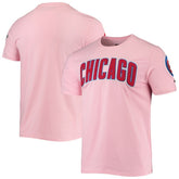 Chicago Cubs Pro Standard Club T-Shirt - Pink T-shirts