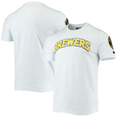 Milwaukee Brewers Pro Standard Team Logo T-Shirt - White T-shirts