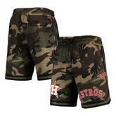 Houston Astros Pro Standard Team Shorts - Camo Shorts