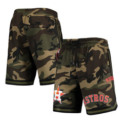 Houston Astros Pro Standard Team Shorts - Camo Shorts