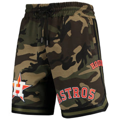 Houston Astros Pro Standard Team Shorts - Camo Shorts