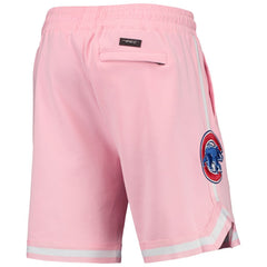 Chicago Cubs Pro Standard Logo Club Shorts - Pink Shorts