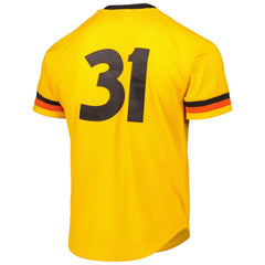 MLB Dave Winfield San Diego Padres Mitchell & Ness Authentic Batting Practice Jersey - Gold