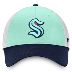 NHL Seattle Kraken Fanatics Special Edition 2.0 Trucker Adjustable Hat - Blue
