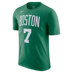 Jaylen Brown Boston Celtics Icon 2022/23 Name & Number T-Shirt Kelly Green