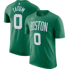 Jayson Tatum Boston Celtics Icon 2022/23 Name & Number T-Shirt Kelly Green