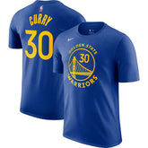 Stephen Curry Golden State Warriors Icon 2022/23 Name & Number T-Shirt Royal