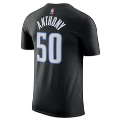 Cole Anthony Orlando Magic Icon 2022/23 Name & Number T-Shirt Black