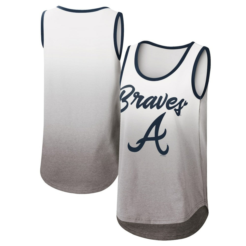Atlanta Braves G-III 4Her by Carl Banks Women's Logo Opening Day Tank Top - White Tanks