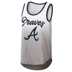 Atlanta Braves G-III 4Her by Carl Banks Women's Logo Opening Day Tank Top - White Tanks