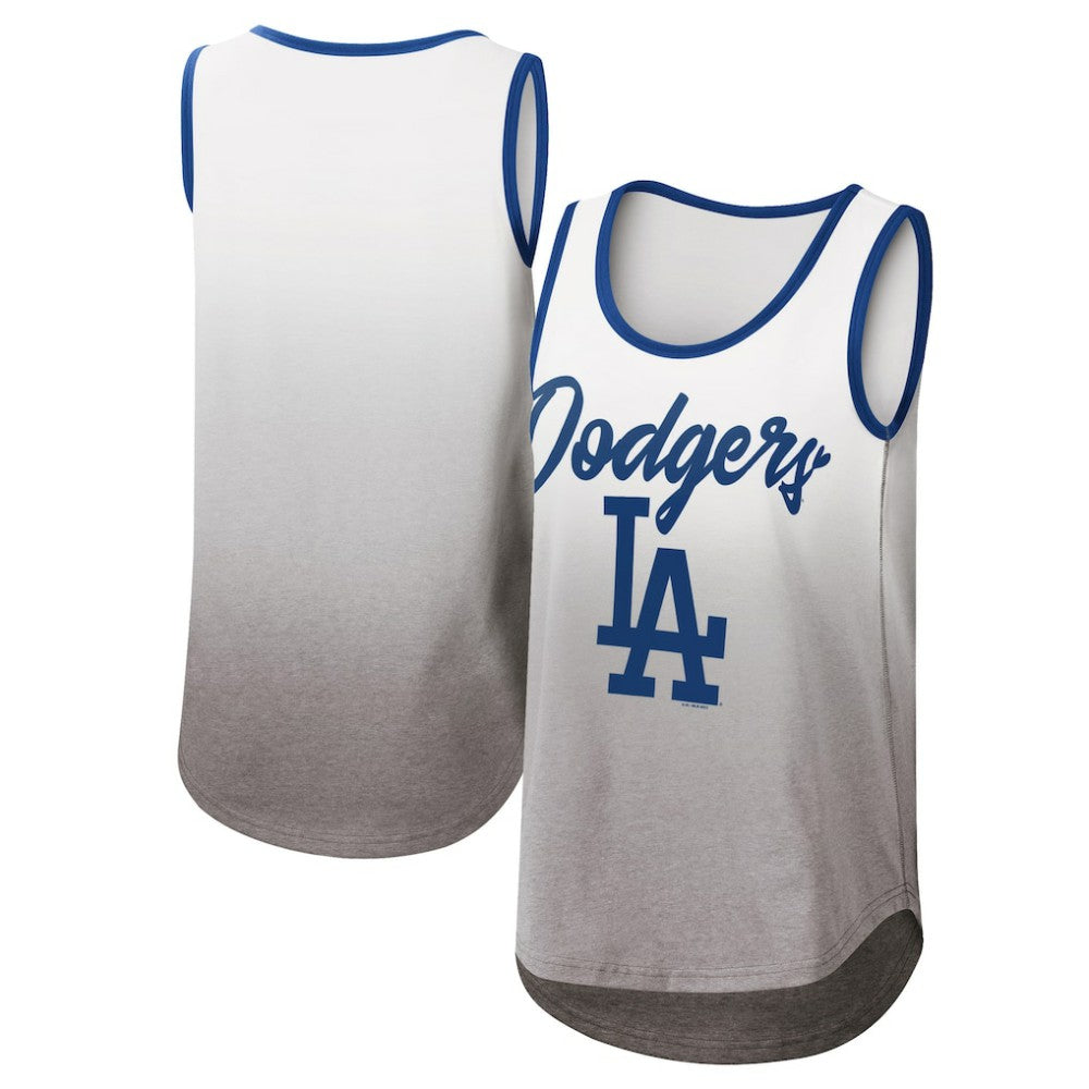 Los Angeles Dodgers G-III 4Her by Carl Banks Women's Logo Opening Day Tank Top - White Tanks