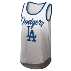 Los Angeles Dodgers G-III 4Her by Carl Banks Women's Logo Opening Day Tank Top - White Tanks