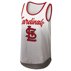 St. Louis Cardinals G-III 4Her by Carl Banks Women's Logo Opening Day Tank Top - White Tanks