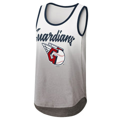 Cleveland Guardians G-III 4Her by Carl Banks Women's Logo Opening Day Tank Top - White Tanks