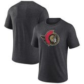 NHL Ottawa Senators Fanatics NHL Special Edition Tri-Blend T-Shirt - Black