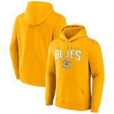 NHL St. Louis Blues Fanatics Special Edition 2.0 Wordmark Pullover Hoodie - Gold