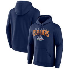 NHL New York Islanders Fanatics Special Edition 2.0 Wordmark Pullover Hoodie - Navy
