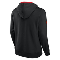NHL Ottawa Senators Fanatics Special Edition 2.0 Team Logo Pullover Hoodie - Black