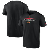 NHL Chicago Blackhawks Fanatics Special Edition 2.0 Authentic Pro T-Shirt - Black