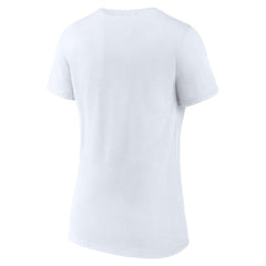 NHL New Jersey Devils Fanatics Women's Special Edition V-Neck T-Shirt - White