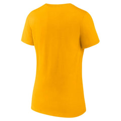 NHL St. Louis Blues Fanatics Women's Special Edition V-Neck T-Shirt - Gold