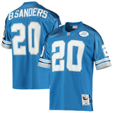 NFL Barry Sanders Detroit Lions 1991 Authentic Throwback Retired Player Jersey - Blue online