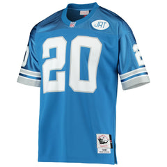 NFL Barry Sanders Detroit Lions 1991 Authentic Throwback Retired Player Jersey - Blue online