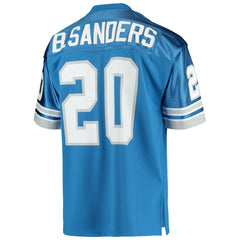 NFL Barry Sanders Detroit Lions 1991 Authentic Throwback Retired Player Jersey - Blue online