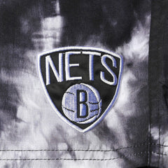 Brooklyn Nets G-III Sports by Carl Banks Splash Volley Swim Shorts Black